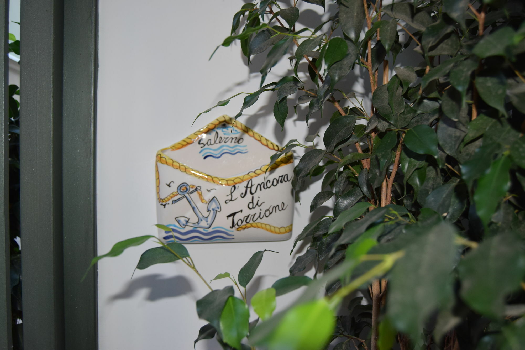 L'Ancora Di Torrione Bed & Breakfast Salerno Exterior photo