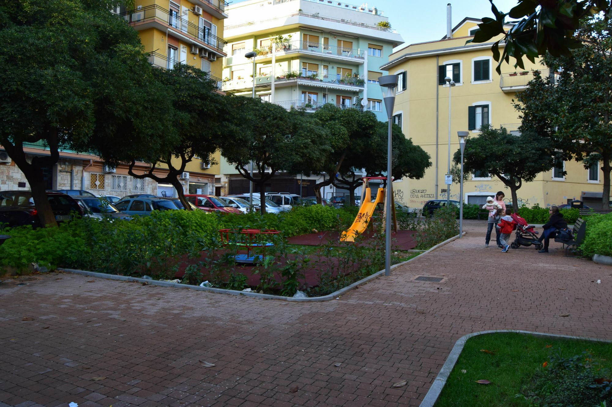 L'Ancora Di Torrione Bed & Breakfast Salerno Exterior photo